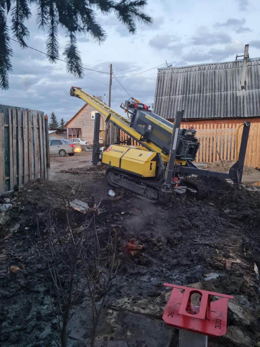 Свайный фундамент под ключ в Тюмени