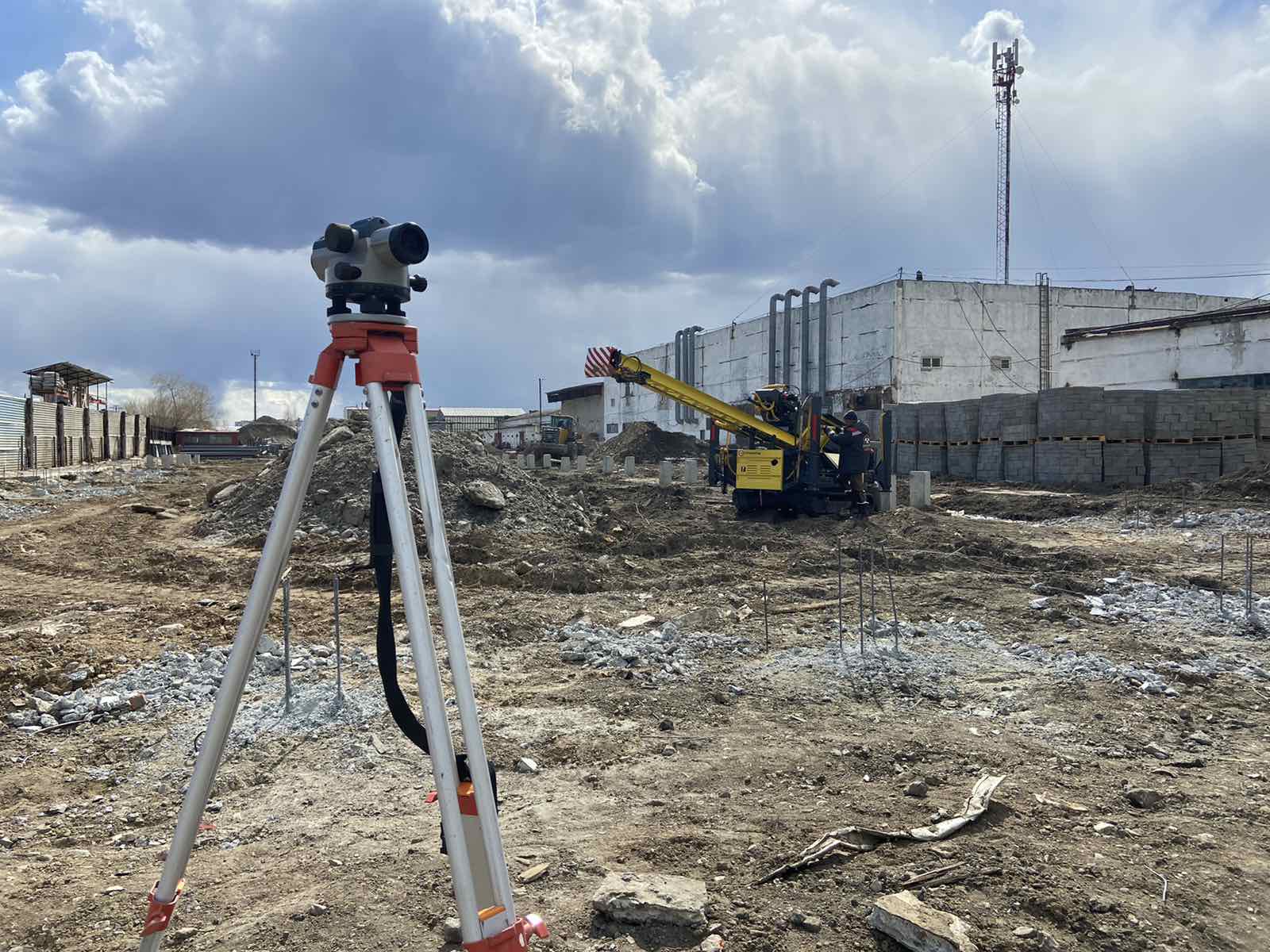 Свайный фундамент под ключ в Тюмени