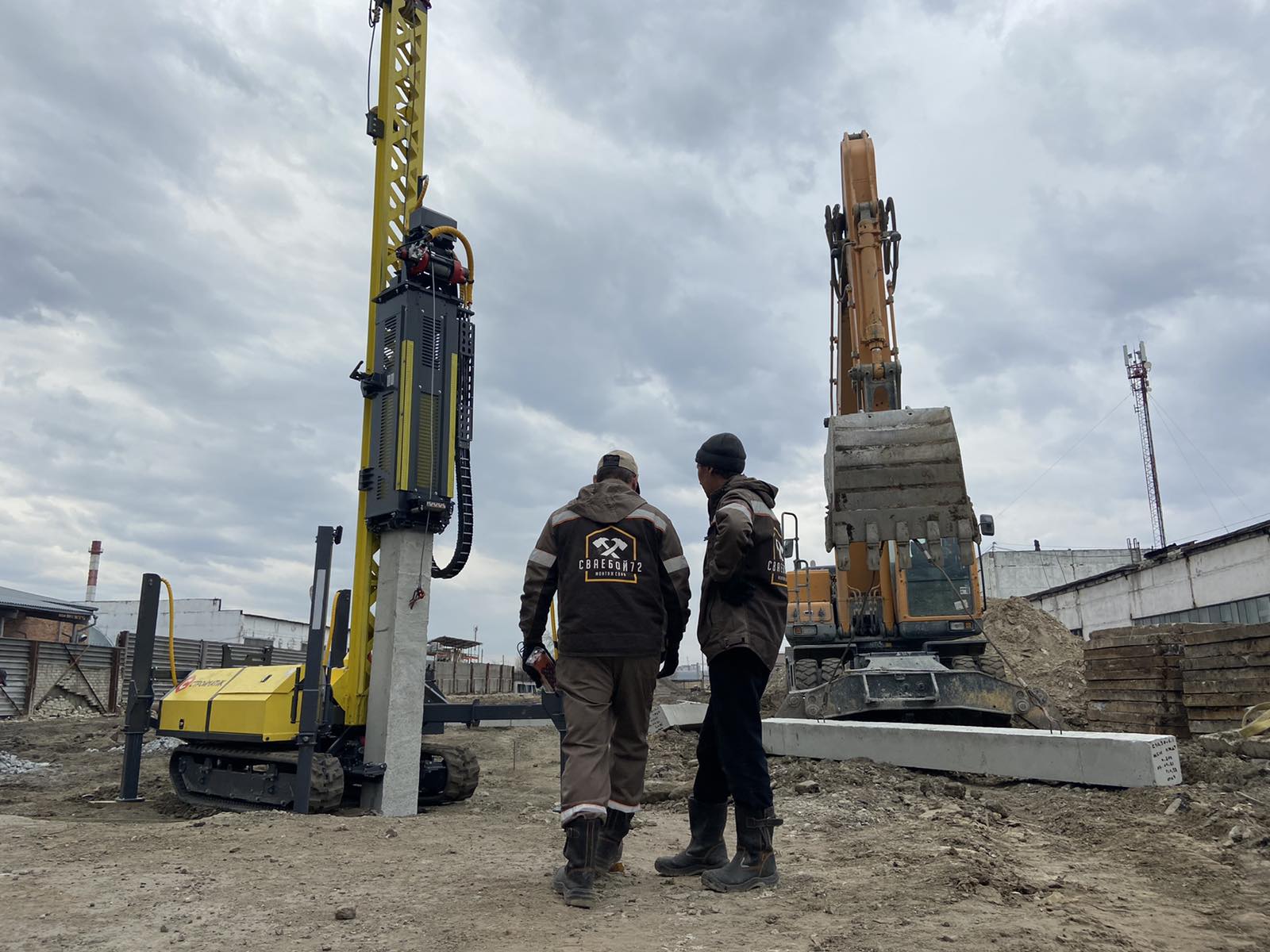 Свайный фундамент под ключ в Тюмени