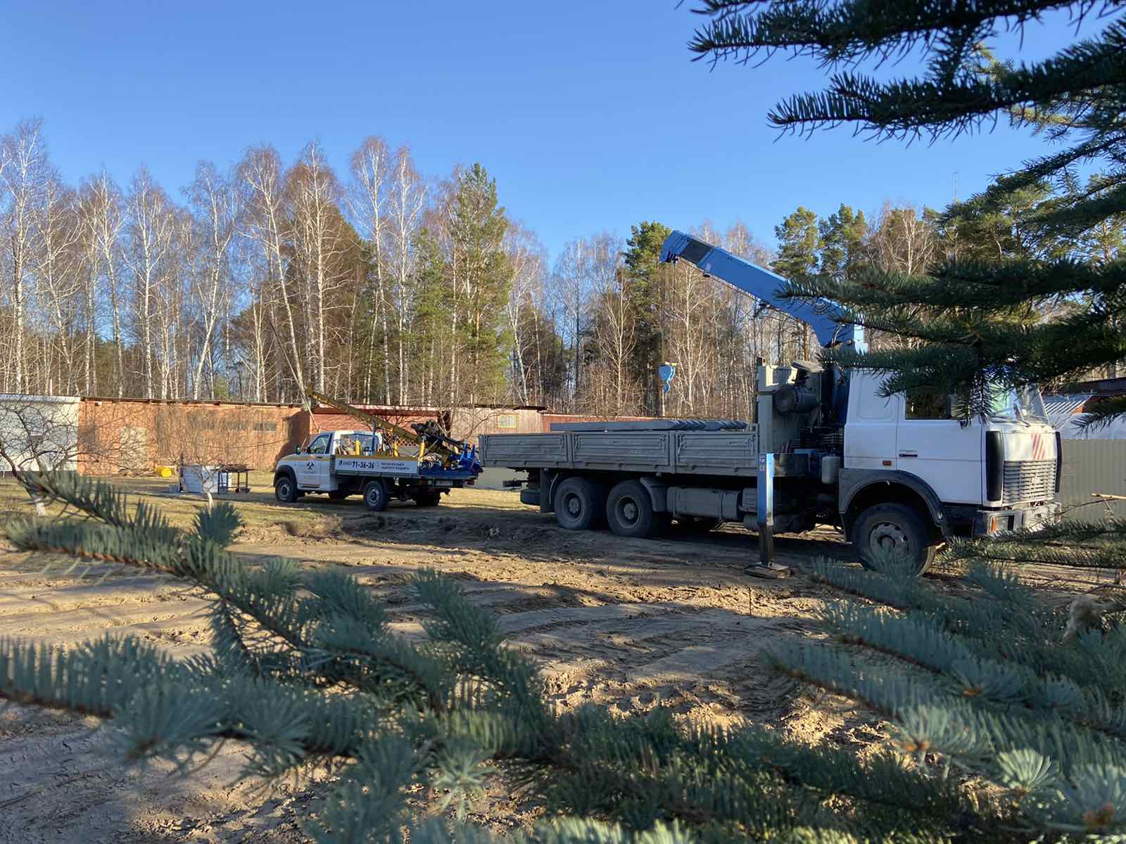 Свайный фундамент под ключ в Тюмени