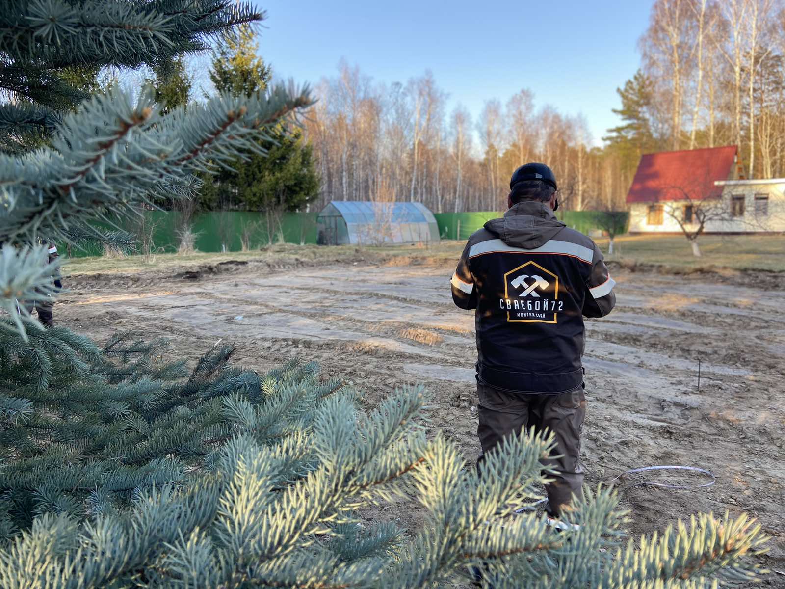 Свайный фундамент под ключ в Тюмени