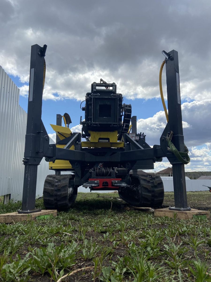 Свайный фундамент под ключ в Тюмени