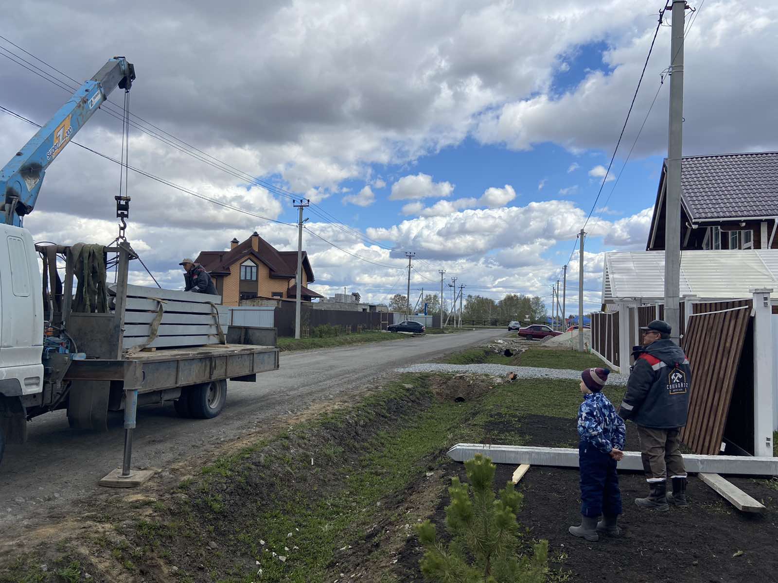 Свайный фундамент под ключ в Тюмени